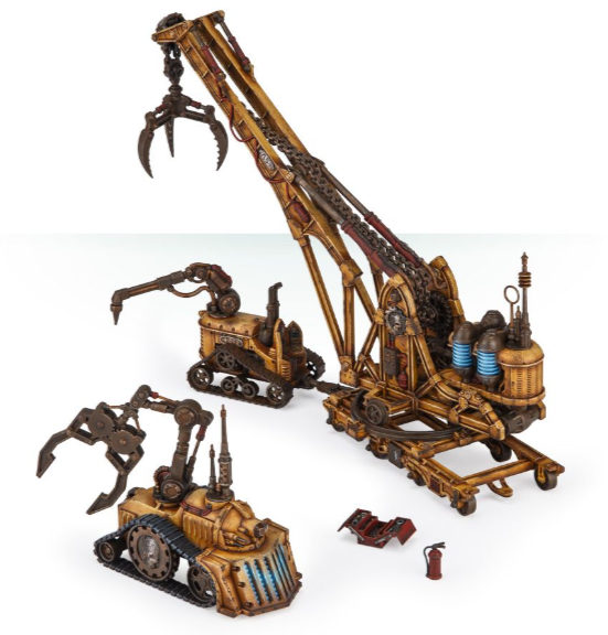 Sector Mechanicus Galvanic Servohaulers