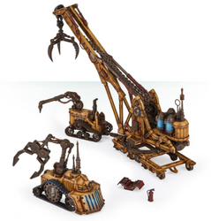 Sector Mechanicus Galvanic Servohaulers