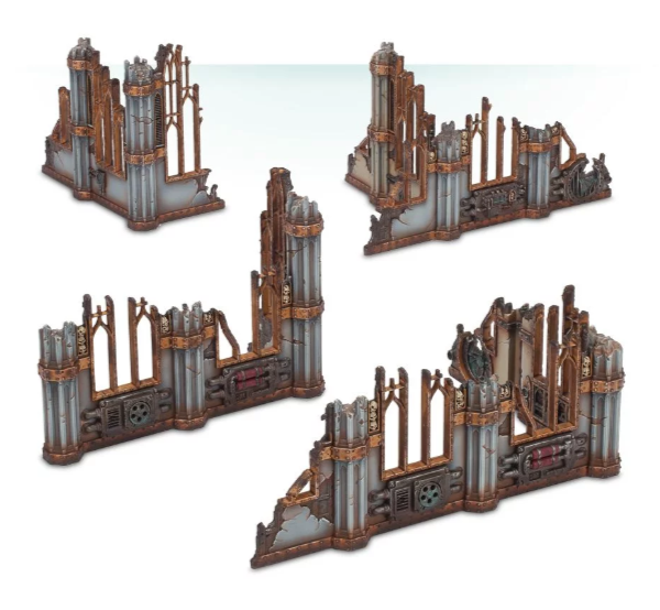 Sector Imperialis Ruins