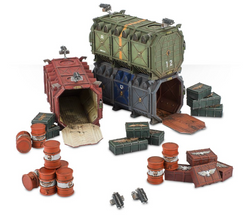 Munitorum Armoured Containers