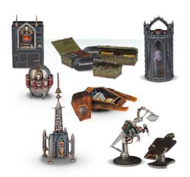 Sector Imperialis Objectives