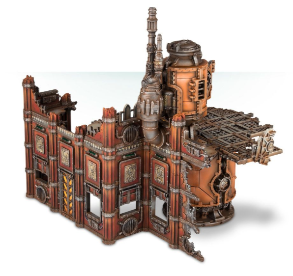 Sector Mechanicus: Derelict Factorum