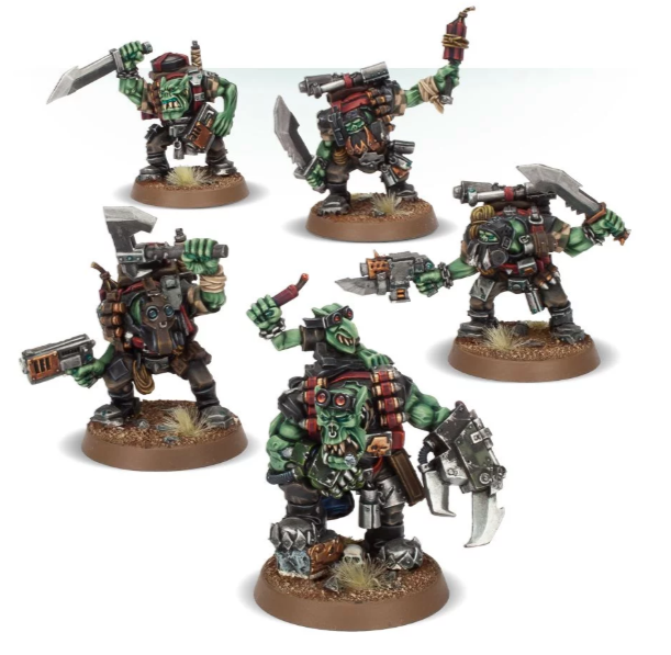 Ork Kommandos
