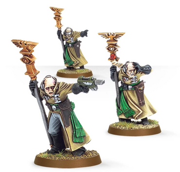 Wyrdvane Psykers