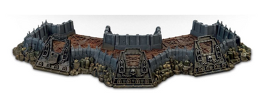 Wall of Martyrs - Imperial Defence Emplacement