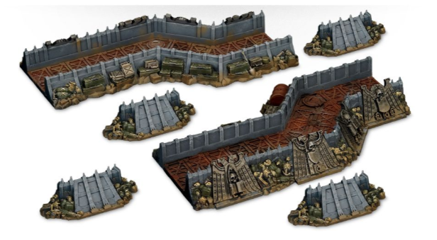 Wall of Martyrs - Imperial Defence Line
