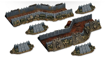 Wall of Martyrs - Imperial Defence Line