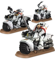 White Scars Bike Squad Upgrade Pack