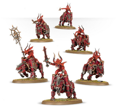 Daemons Of Khorne Bloodcrushers