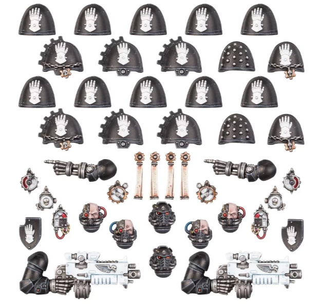 Iron Hands Primaris Upgrades and Transfers