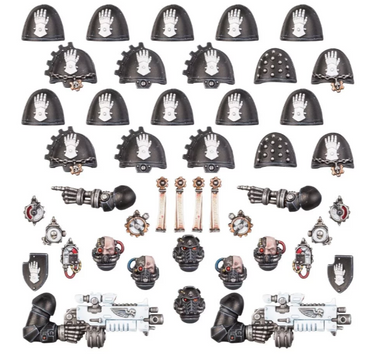 Iron Hands Primaris Upgrades and Transfers