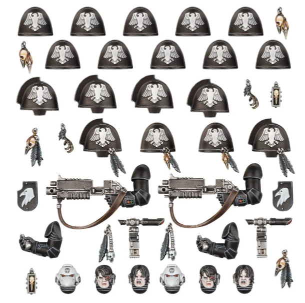 Raven Guard Primaris Upgrades and Transfers