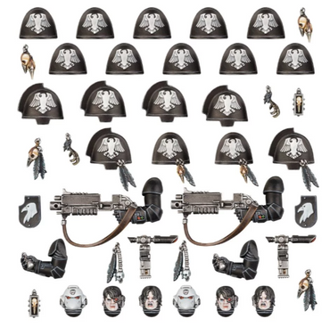 Raven Guard Primaris Upgrades and Transfers