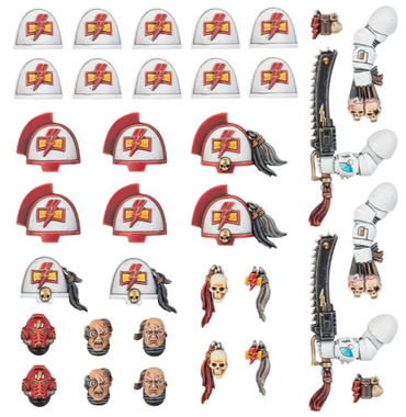 White Scars Primaris Upgrades & Transfers