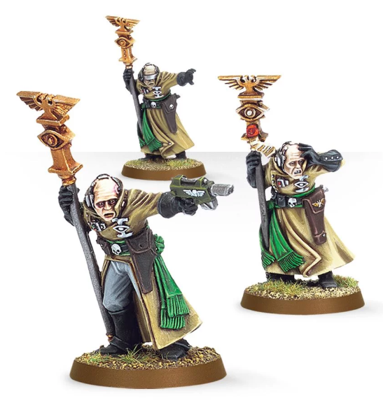Wyrdvane Psykers