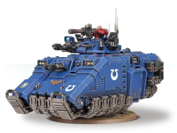 Space Marines: Primaris Repulsor