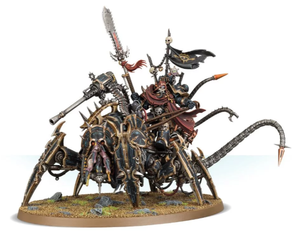 Chaos Space Marines: Lord Discordant on Helstalker