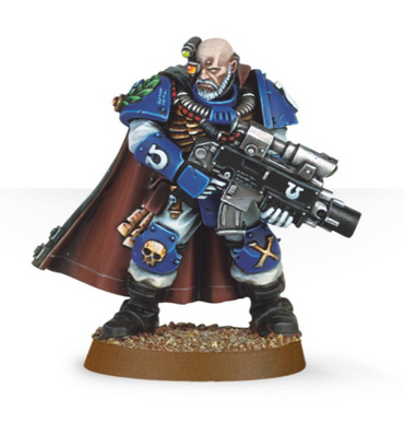 Ultramarines Sergeant Telion