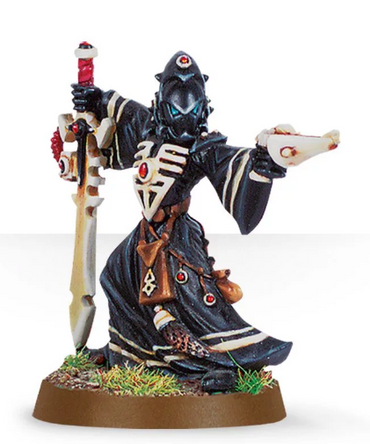 Warlock with Witch Blade and Shuriken Pistol