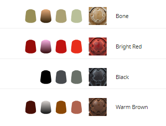 Warlock with Witch Blade and Shuriken Pistol