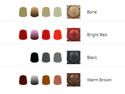 Warlock with Witch Blade and Shuriken Pistol