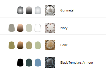 Black Templars Chapter Upgrade