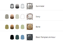 Black Templars Chapter Upgrade