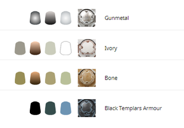 Black Templars Chapter Upgrade