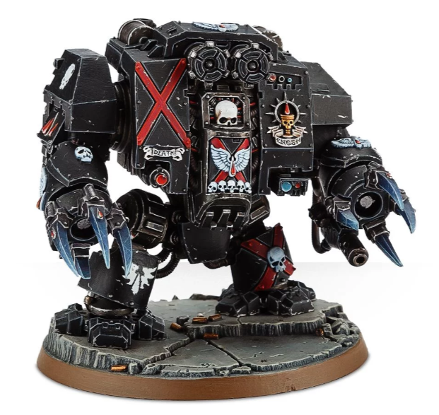 Blood Angels Death Company Dreadnought