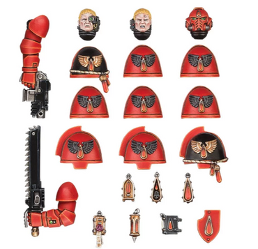 Blood Angels Primaris Upgrades