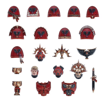 Blood Angels Upgrade Pack