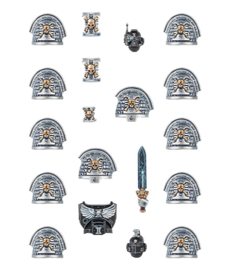 Deathwatch Upgrade Frame