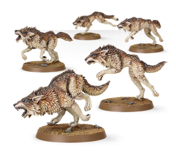Fenrisian Wolves