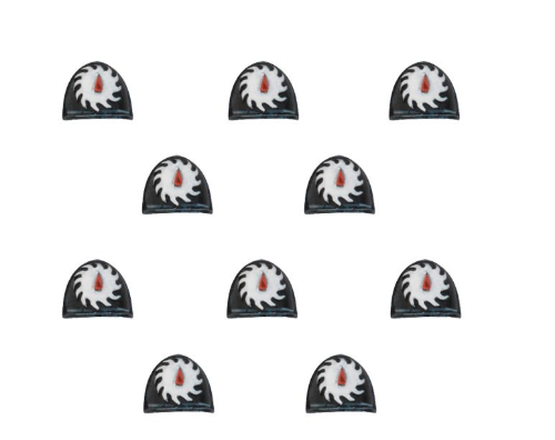 Flesh Tearers Shoulder Pads