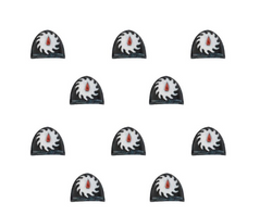 Flesh Tearers Shoulder Pads