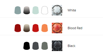 Flesh Tearers Shoulder Pads