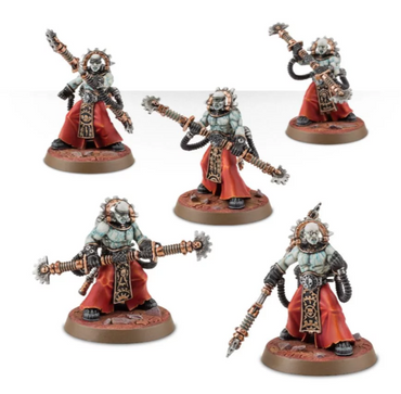 Fulgurite Electro-Priests