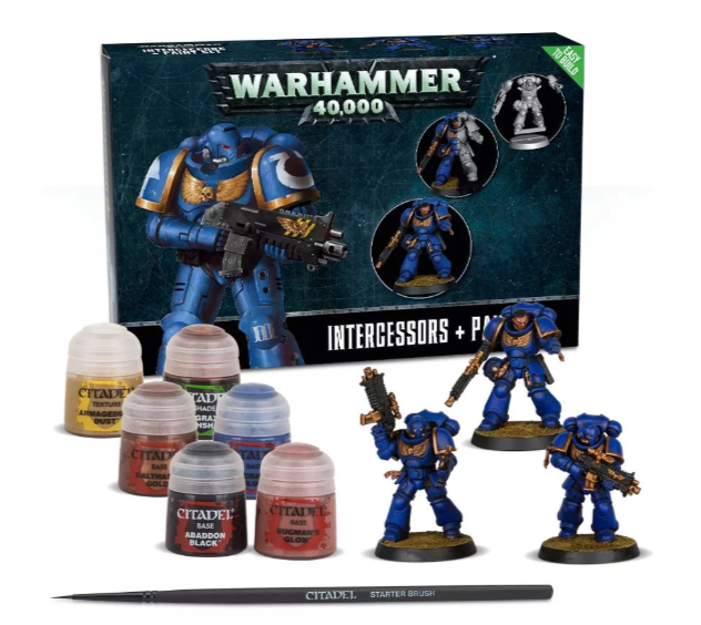 Intercessors & Paint Set