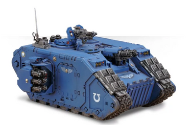 Land Raider Crusader