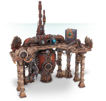 Sector Mechanicus Sacristan Forgeshrine