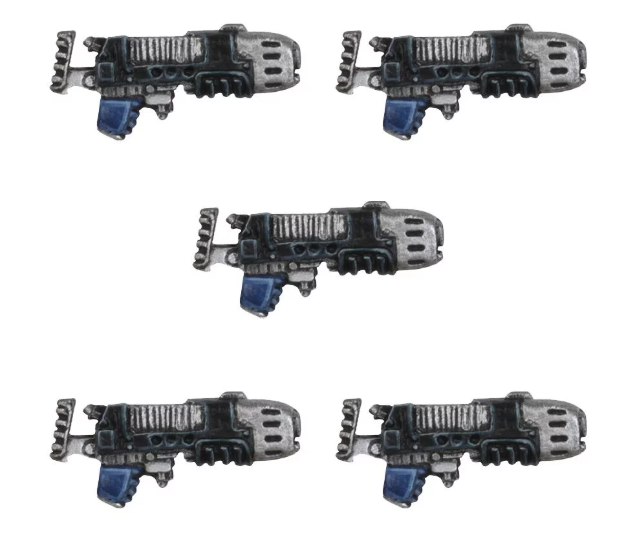 Space Marine Plasma Guns
