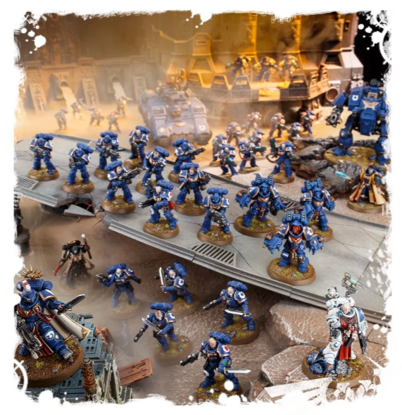 Space Marine Primaris Collection