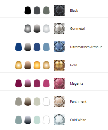 Space Marine Primaris Collection