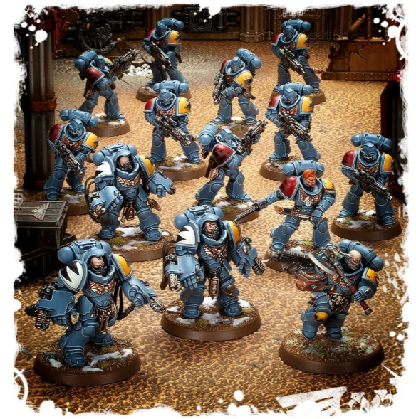 Start Collecting! Primaris Space Wolves