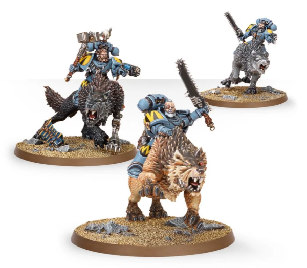 Thunderwolf Cavalry