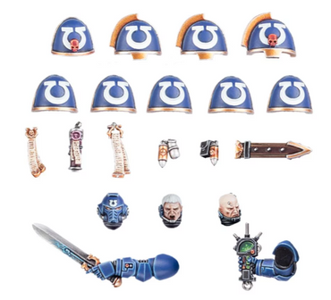 Ultramarines Primaris Upgrades