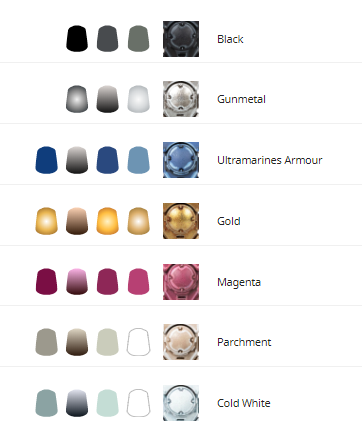 Ultramarines Primaris Upgrades