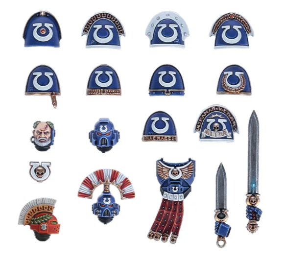 Ultramarines Upgrade Pack