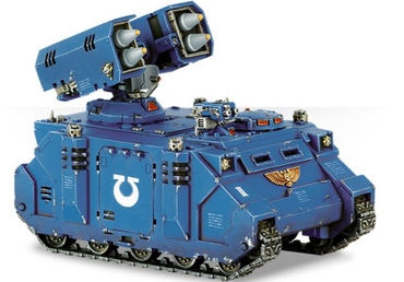 Space Marine Whirlwind