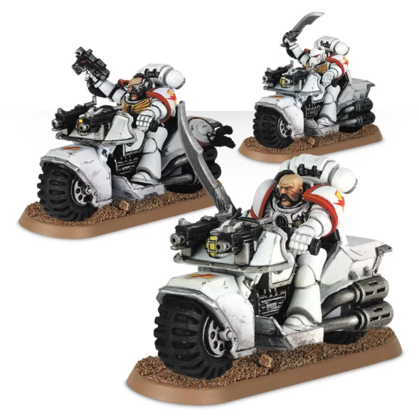 White Scars Bike Squad Upgrade Pack